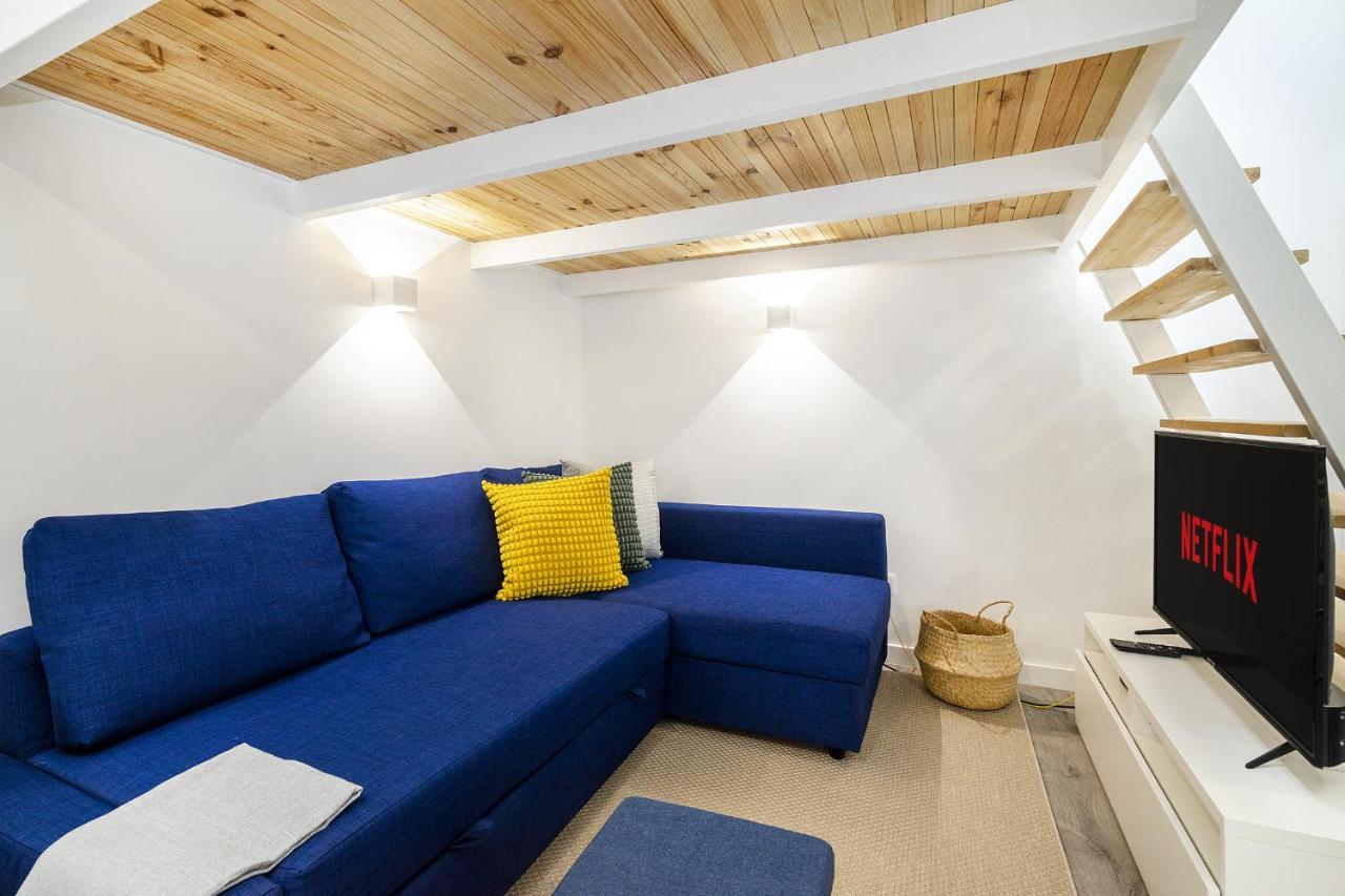 Whome Urban Escape: 1-Br W/Mezzanine Near Campo Ourique ลิสบอน ภายนอก รูปภาพ