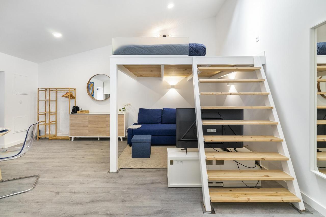 Whome Urban Escape: 1-Br W/Mezzanine Near Campo Ourique ลิสบอน ภายนอก รูปภาพ